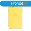 Apple iPhone 14 Plus Silicone Case with MagSafe - Canary Yel