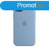 Apple iPhone 15 Plus Silicone Case w MagSafe - Winter Blue