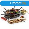 OneConcept Woklette, raclette grill, 1200 W, wok, 6 szemlyr