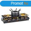 Klarstein Fonduelette XL, 3 az 1-ben raclette grill fondueve