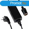 4cars AC/DC adapter 230V-12V 5A 60W szivargyjt aljzattal -