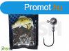 Zfish Jig Head Jig Horog 2.0-s 8,0g 5db/csomag