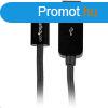 StarTech.com USB -> Lightning kbel fekete 3m (USBLT3MB)