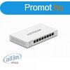 Netgear GC108PP ? 8 portos Gigabit Ethernet Hi-Power PoE+ In