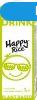 Happy rice rizsital kalciummal uht 1000 ml