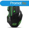 Gamer Vezetkes Egr 7D Opt. Usb Mx201 Wolf Zld