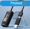 USB C HDMI videorgzt digitalizl krtya USB 3.0 HD 4K j