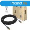 Club3D HDMI AOC Cable 4K120Hz M/M 20m Black