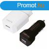 Logilink PA0109 USB Travel Kit each 1x USB port 5W/6W