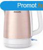 Philips Daily Collection 2200W Electic Kettle Pink