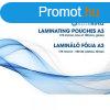Laminl flia A3, 175 micron 100 db/doboz, Bluering