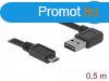 DeLock EASY-USB 2.0 Type-A male angled left / right > USB