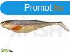 Konger Flat Shad Gumihal Spotted Roach 9.5cm 4db/csomag