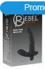 Rebel Naughty Finger - prosztata vibrtor (fekete)