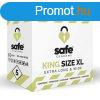 SAFE King Size XL - extra nagy vszer (5db)