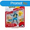 Pokmon 3 db-os figura csomag - Omanyte, Pikachu,  Lucario