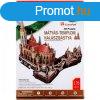 A Mtys templom s a Halszbstya 176 darabos 3D puzzle