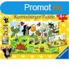 Ravensburger Kisvakond a kertben 2 x 24 db puzzle