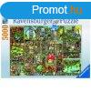 Ravensburger: Puzzle 5 000 db - Bizarr vros