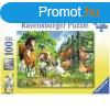 Ravensburger: llati buli 100 darabos XXL puzzle