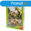 Dino Puzzle 100 db XL - Dnk vilga