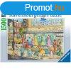 Ravensburger: Puzzle 1500 db - Divatos sta