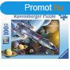 Ravensburger: Puzzle 100 db - Kldets az rben