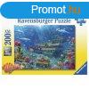 Ravensburger: Puzzle 200 db - Hajroncs