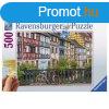 Ravensburger Puzzle 500 db - Colmar, Franciaorszg