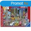 Ravensburger: Puzzle 1000 db - New York