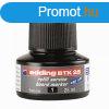 Tinta utntlt tblamarkerhez 25ml, Edding BTK25 fekete 