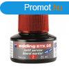 Tinta utntlt tblamarkerhez 25ml, Edding BTK25 piros 