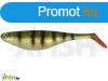 Konger Flat Shad Gumihal Glitter Perch 9.5cm 4db/csomag