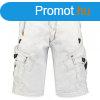 Geographical Norway Frfi Short ST1077H_Blanc MOST 47473 HEL