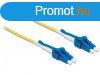 DeLock Cable Optical Fibre LC > LC Singlemode OS2 Uniboot