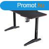 TRUST GXT1175 Imperius XL Gaming Desk, Fekete