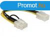DeLock Power Cable PCI Express 6 pin female > PCI Express