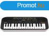 Casio SA-51 elektronikus zongora 32 kulcsok Fekete