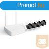 Tenda wifi cskamera szett - K4W-3TC (4x 3MP, H265, mikr., I