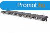 Digitus 24-port Patch Panel 0,5U Black