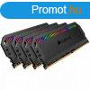 Corsair 32GB DDR4 3200MHz Kit(4x8GB) Dominator Platinum RGB 