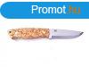 Brisa Trapper 95 O1 Scandi / Stabilized Curly Birch / Sheath