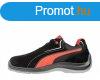 Puma Touring Black Suede Low S3 Esd Src Munkavdelmi Cip