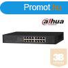 Dahua switch - PFS3016-16GT (16x gigabit port, 230VAC)