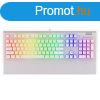 Endorfy Omnis Pudding Onyx White Brown gamer billentyzet