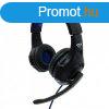 Media-Tech MT3594 Cobra Pro Thrill Headset Black/Blue