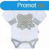 Luxus baba hossz ujj body New Baby Honey Bear 3D