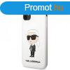 Karl Lagerfeld Liquid Silicone Ikonik NFT Apple iPhone 11 (6