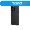 Pitaka Pro tok 4 Grey, Iphone 15 Pro kszlkhez, 1500D (KI1