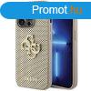 Guess perforlt 4G csillog tok iPhone 15 Pro Max - arany sz